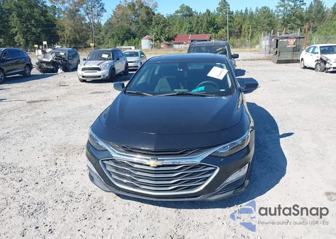 2021 Chevrolet Malibu Fwd Lt из США, поврежденный, VIN 1G1ZD5ST4MF051996